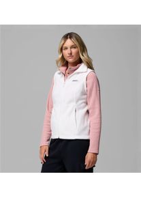 Fleeceweste Columbia "Benton Springs Vest", Damen, Gr. XS (32), sea salt, Obermaterial: 100% Polyester, Westen Fleeceweste, aus atmungsaktivem Material, schnell trocknend, sportlicher Stil
