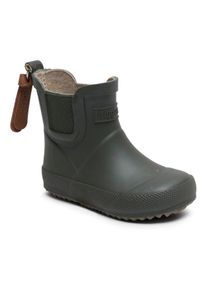 Gummistiefel bisgaard "baby rubber", M&auml;dchen, Gr. 30, gr&uuml;n (olive), Gummi, Basic, Schuhe Gummistiefel, Boots mit Wechselfu&szlig;bett, Gr&ouml;&szlig;enschablone zum Download