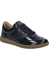 Sneaker Josef Seibel "Joleen 05, schwarz", Damen, Gr. 39, schwarz, Obermaterial: 100% Rindsleder Leather cow., Schuhe Sneaker