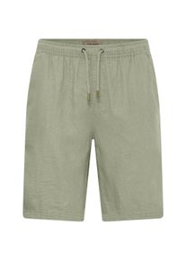 Leinenhose Blend "Leinenhose BHMLika", Herren, Gr. 3XL, N-Gr, braun (vetiver), Obermaterial: 55% Leinen LI. 45% Viskose CV., Hosen Leinenhose