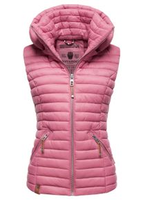 Steppweste Navahoo "Steppweste Shadaa", Damen, Gr. L, lila (himbeere), Obermaterial: 100% Nylon NY. Futter: 100% Polyester PES. 100% Polyester PES., Westen Steppweste