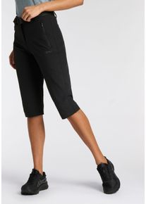 Trekkinghose CMP, Damen, Gr. 34, N-Gr, schwarz (nero), Obermaterial: 89% Polyester, 11% Elasthan, Hosen Trekkinghose, mit Rei&szlig;verschlusstaschen, atmungsaktiv, elastisch