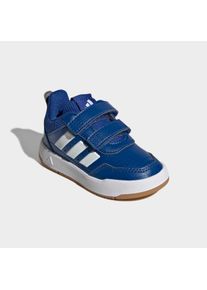 Sneaker adidas Sportswear "TENSAUR SPORT 3.0 KIDS", M&auml;dchen, Gr. 23, royal blau, ftwr wei&szlig;, gum10, Synthetik, Textil, Schuhe Sneaker, f&uuml;r Kinder, mit Klettverschluss