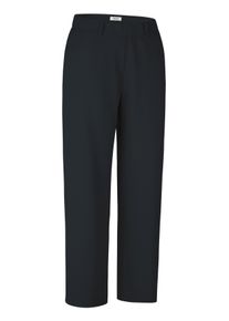 Marlene-Hose KjBRAND, Damen, Gr. 48, N-Gr, schwarz, Web, Obermaterial: 63% Polyester, 35% Viskose, 2% Elasthan, unifarben, figurumspielend normal, Hosen Marlene-Hose, mit Taschen