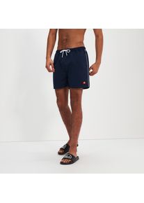 Badehose Ellesse "DEM SLACKERS SWIM SHORT", Herren, Gr. L, N-Gr, blau (navy), Microfaser, Obermaterial: 100% Polyester, Badehosen Badehose, sportliche Schnittform, pflegeleichtes Material, f&uuml;r Erwachsene