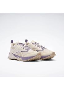 Laufschuh Reebok "LAVANTE TRAIL 2", Damen, Gr. 37, alabaster, classic beige, lila fusion, Synthetik, Textil, Schuhe Laufschuh, Trailrunning-Schuh