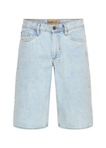 Jeansshorts Blend "Shorts BHFlake Loose", Herren, Gr. XL, N-Gr, blau (denim light blau), Obermaterial: 100% Baumwolle CO., Jeans Jeansshorts
