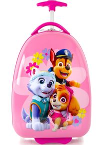 Kinderkoffer Heys "Paw Patrol, Rosa", M&auml;dchen, Gr. B/H/T: 32cm x 46cm x 23cm 19 l, pink, Polycarbonat, mehrfarbig, festlich, Koffer Kinderkoffer, Heys Kindertrolley Handgep&auml;ck-Koffer