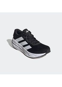 Laufschuh adidas Performance "ADISTAR 4", Herren, Gr. 42,5, schwarz-wei&szlig; (core schwarz, ftwr wei&szlig;, core schwarz), Textil, Schuhe Laufschuh