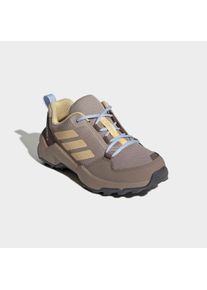 Wanderschuh adidas terrex "TERREX AX4S", Kinder, Gr. 35, wonder taupe, ice tangerine, crystal sky, Synthetik, Textil, Schuhe Wanderschuh, f&uuml;r Kinder & Jugendliche