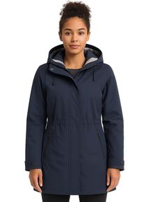 Parka LPO "Damen Outdoorparka Insa", Damen, Gr. 40 (M), blau (night sky), 100% Polyester, Jacken Parka
