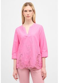 Schlupfbluse Eterna "LOOSE FIT", Damen, Gr. 38, pink, 100% Baumwolle, Blusen Schlupfbluse