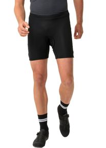 Funktionsunterhose Vaude "MEN'S BIKE INNERPANTS TP", Herren, Gr. XS, schwarz, Obermaterial: 86% Polyester, 14% Elasthan, Unterhosen Funktionsunterhose, mit Sitzpolster, mit T-Pad, atmungsaktives Material