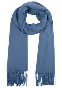 Modeschal Capelli New York, Damen, light blau, Obermaterial: 100% Polyester, Modet&uuml;cher Modeschal