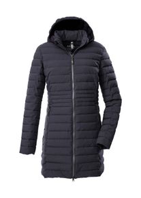 G.I.G.A. by Killtec Steppmantel "GW 77 WMN QLTD PRK", Damen, Gr. 36, navy, Obermaterial: 100% Polyester;Futter: 100% Polyester;F&uuml;llung: 100% Polyester, G.I.G.A. DX BY KILLTEC, M&auml;ntel Steppmantel, Damen Funktionsparka: wasserabweisend, winddicht, atmungsaktiv