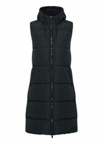 Longweste oxmo "Longweste OXSolice", Damen, Gr. M, schwarz, Obermaterial: 100% Polyester PES., Westen Longweste