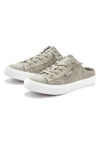 Sneaker ELBSAND "Sabot, Clog, Freizeitschuh, Halbschuh, Stoffschuh, Turnschuh", Herren, Gr. 43, grau (hellgrau), Obermaterial: 100% Textilmaterial. Decksohle: 100% Textilmaterial. Futter: 100% Textilmaterial. Laufsohle: 100% Synthetik, unifarben, Schuhe Sneaker, Slip-On-Sneaker, Textilschuh zum Reinschl&uuml;pfen Unisex VEGAN, Topseller
