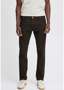 Stoffhose Blend "BHEdford pants", Herren, Gr. 36, L&auml;nge 32, schwarz, Web, Obermaterial: 98% Baumwolle, 2% Elasthan, unifarben, regular fit kn&ouml;chellang, Hosen Stoffhose