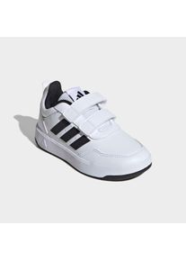 Sneaker adidas Sportswear "TENSAUR SPORT 3.0 CF K", M&auml;dchen, Gr. 34, cloud wei&szlig;, core schwarz, ftwr wei&szlig;, Synthetik, Textil, Schuhe Sneaker, mit Klettverschluss, f&uuml;r Kinder & Jugendliche