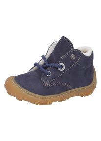 Lauflernschuh Pepino BY RICOSTA "Colin WMS: weit", M&auml;dchen, Gr. 26, blau (navy), Leder, Schuhe Lauflernschuh, Babyschuh, Winterstiefel mit Warmfutter, Gr&ouml;&szlig;enschablone zum Download