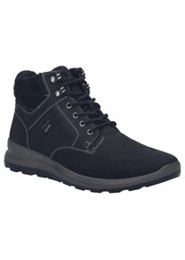 Winterboots Josef Seibel "Marley 53", Herren, Gr. 44, schwarz, Nubukleder, Veloursleder, Schuhe Winterboots, Schn&uuml;rboots mit Warmfutter in Weite G