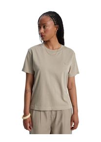 T-Shirt Quiksilver "Essential", Damen, Gr. XS, seneca rock, Obermaterial: 100% Walkfrottier;, Shirts T-Shirt