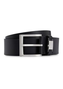 H&uuml;ftg&uuml;rtel BOSS "G&uuml;rtel Connio 10156034 02", Herren, Gr. 90, schwarz, Obermaterial: 100% Rindveloursleder CVL., G&uuml;rtel H&uuml;ftg&uuml;rtel