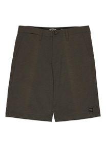 2-in-1-Shorts Billabong "Crossfire", Herren, Gr. 38 (XXL), grau (asphalt), Obermaterial:64% Microfaser, 22% Walkfrottier, 8% Elasthan, 6% Polyamid;, Hosen 2-in-1-Shorts