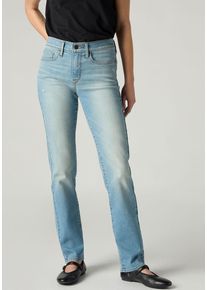 Levi's Gerade Jeans LEVI'S "314 Shaping Straight", Damen, Gr. 29, L&auml;nge 30, just like that, Denim/Jeans, Obermaterial: 80% Baumwolle, 19% Polyester, 1% Elasthan, gerade lang, Jeans Gerade Jeans, mit Stretch