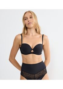 B&uuml;gel-BH Triumph "Comfort Contour WDP", Damen, Gr. 80, Cup C, schwarz, Microtouch, Obermaterial: 41% Polyamid, 34% Polyester, 25% Elasthan, BHs B&uuml;gel-BH, Comfort Wire
