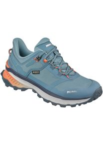Wanderschuh Meindl "Tahoma Lady GTX", Damen, Gr. 38, Normalschaft, eisgrau, Mesh, mehrfarbig, Schuhe Wanderschuh, Leicht, robust, top Komfort &ndash; starker Grip & EVA-D&auml;mpfungssystem
