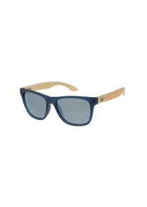 O`Neill Sonnenbrille O'NEILL "Modell 966103", Herren, dunkelblau, leicht durchscheinend, matt, Sonnenbrillen Sonnenbrille, Form Karree/Eckig, Logoschriftzug auf B&uuml;gel, Kunststofffassung