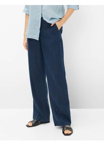 Brax Damen Palazzohose Style MAINE NAVY, dunkelblau, Gr. 34