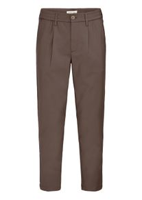 Stoffhose Casual Friday "Stoffhose CFMarc", Herren, Gr. 31, L&auml;nge 30, gr&uuml;n (schwarz olive), Obermaterial: 62% Polyester PES. 34% Viskose CV. 4% Elasthan EL., Hosen Stoffhose