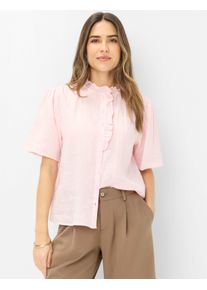 Brax Damen Bluse Style VIVE dusty rose, Rosa, Gr. 38