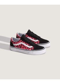 Sneaker Vans "Old Skool", M&auml;dchen, Gr. 39, diva pink, Leder, Schuhe Sneaker, f&uuml;r Kinder und Jugendliche