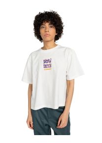 T-Shirt Element "Second Nature", Damen, Gr. XS, sanftes wei&szlig;, Obermaterial: 100% Walkfrottier;, Shirts T-Shirt