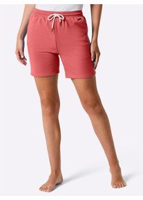 Dehnbund-Hose feel good, Damen, Gr. 52/54, Normalgr&ouml;&szlig;en, grapefruit, 50% Baumwolle, 50% Polyester, unifarben, Hosen Dehnbund-Hose