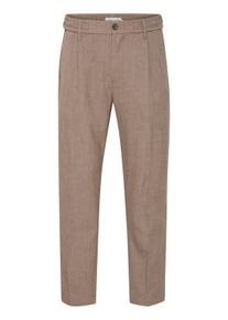 Stoffhose Casual Friday "Stoffhose CFMARC 0179 &acute;wollen&acute;pants", Herren, Gr. 33, L&auml;nge 32, braun (silber mink melange), Obermaterial: 88% Polyester PES. 8% Viskose CV. 4% Elasthan EL., Hosen Stoffhose