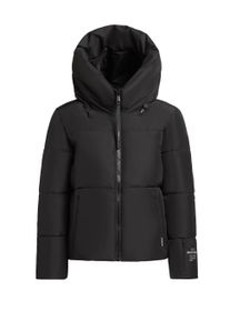 Steppjacke Khujo "Steppjacke Audrey Matt", Damen, Gr. XS, schwarz, Obermaterial: 100% Polyester PES. Obermaterial: Futter: 100% Nylon NY. 100% Polyester PES., Jacken Steppjacke