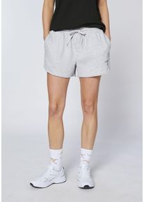 Shorts Chiemsee, Damen, Gr. XL (42), Normalgr&ouml;&szlig;en, high, rise, 75% Baumwolle, 22% Polyester, 3% Viskose, Hosen Shorts