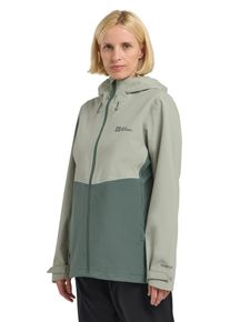 Funktionsjacke Jack Wolfskin "WEILTAL 2L JKT W", Damen, Gr. M (38/40), gr&uuml;n (mint, leaf), Obermaterial: 100% Polyester. Futter: 100% Polyester, Jacken Funktionsjacke