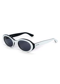 Retrosonnenbrille SURI FREY "Sonnenbrille SFY Audrey", Damen, wei&szlig; (wei&szlig; 300), Sonnenbrillen Retrosonnenbrille