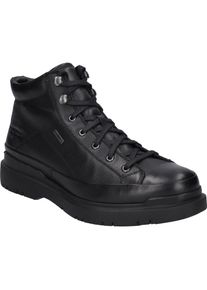 Stiefelette Josef Seibel "Dalton 51, schwarz", Herren, Gr. 44, schwarz, Obermaterial: 100% Rindsleder Leather cow., Schuhe Stiefelette