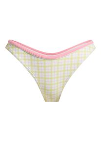 Badehose Roxy "The Swell", Damen, Gr. XXL, US-Gr&ouml;&szlig;en, cloud dancer swell plaid, Obermaterial: 85% Microfaser, 15% Elasthan;, Badehosen Badehose