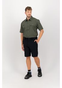 Shorts DEPROC Active "KENTVILLE V Full Stretch Short", Damen, Gr. S, Normalgr&ouml;&szlig;en, schwarz, 92% Polyester; 8% Elasthan, Hosen Shorts, auch in Gro&szlig;en Gr&ouml;&szlig;en erh&auml;ltlich