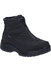 Stiefelette Josef Seibel "Colorado 55, schwarz", Damen, Gr. 40, schwarz, Obermaterial: 100% Textilmaterial TEXMAT., Schuhe Stiefelette