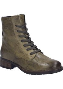 Stiefelette Josef Seibel "Kate 17, oliv", Damen, Gr. 37, gr&uuml;n (oliv), Obermaterial: 100% Rindsleder Leather cow., Schuhe Stiefelette