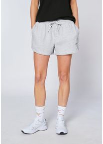 Shorts Chiemsee, Damen, Gr. XS (34), Normalgr&ouml;&szlig;en, high, rise, 75% Baumwolle, 22% Polyester, 3% Viskose, Hosen Shorts