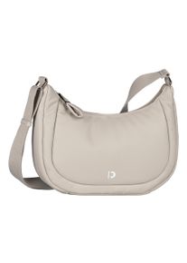 Umh&auml;ngetasche Tom Tailor Denim "Maye", Damen, Gr. B/H/T: 30,5cm x 21,5cm x 8,5cm, grau, Polyurethan, clean, gepflegt, unifarben, Taschen Umh&auml;ngetasche, besondes soft wattiertes Lederimitat mit sportlichem Gewebeband